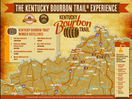 KDA Releases Map of the Kentucky Bourbon Trail Experience